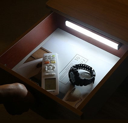 Luz Led Barra Con Sensor Movimiento