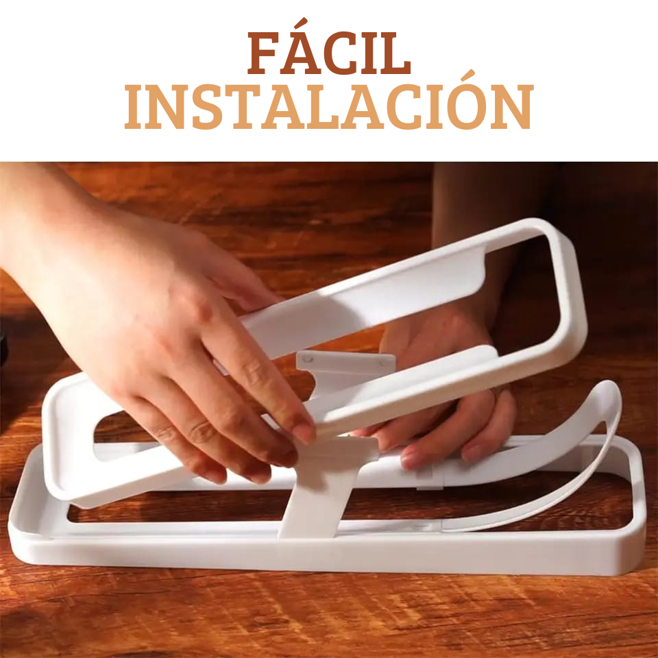 Huevera Organizador - Dispensador De Huevo